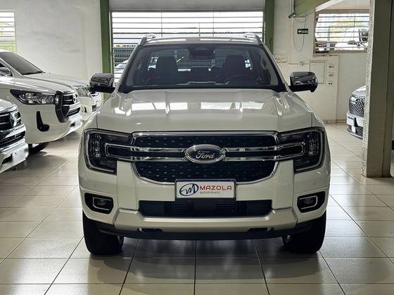 FORD RANGER 3.0 V6 TURBO DIESEL CD LIMITED 4X4 AUTOMÁTICO